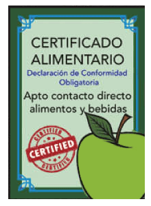 Fontanería con Certificado Alimentario