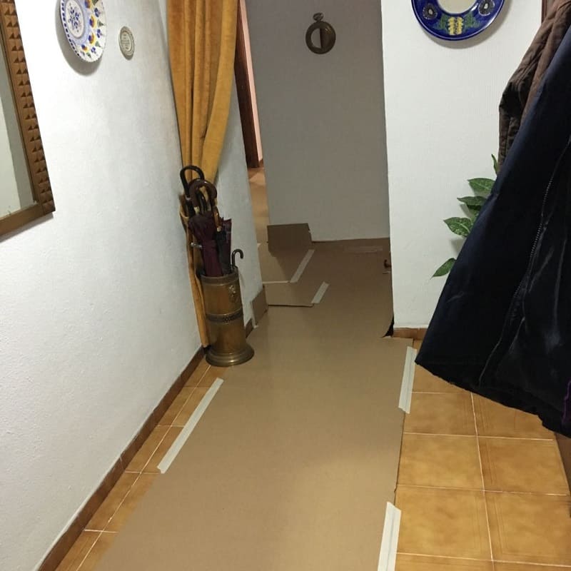 Cubrimiento de Instalaciones